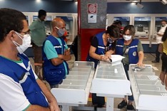 Prefeitura notifica agência da Caixa Econômica Federal em Itabira por causa da aglomeração de pessoas